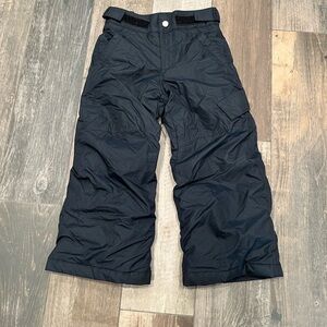 Columbia Kids Outgrown Ski Snow pants Pants Black Size XXS 4/5 Adjustable